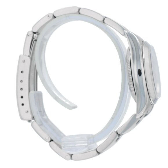 Rolex Oyster perpetual 76080 26mm Salmon Index Arabic Dial Smooth Bezel Oyster - Picture 8 of 11